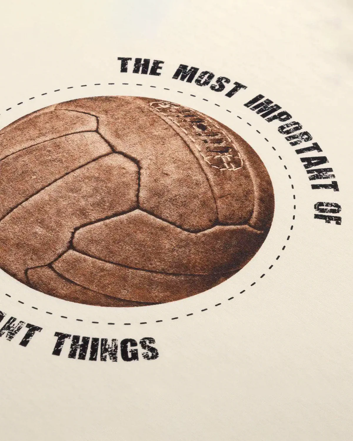 1872 THE MOST IMPORTANT THING - Camiseta fútbol retro - Image 3