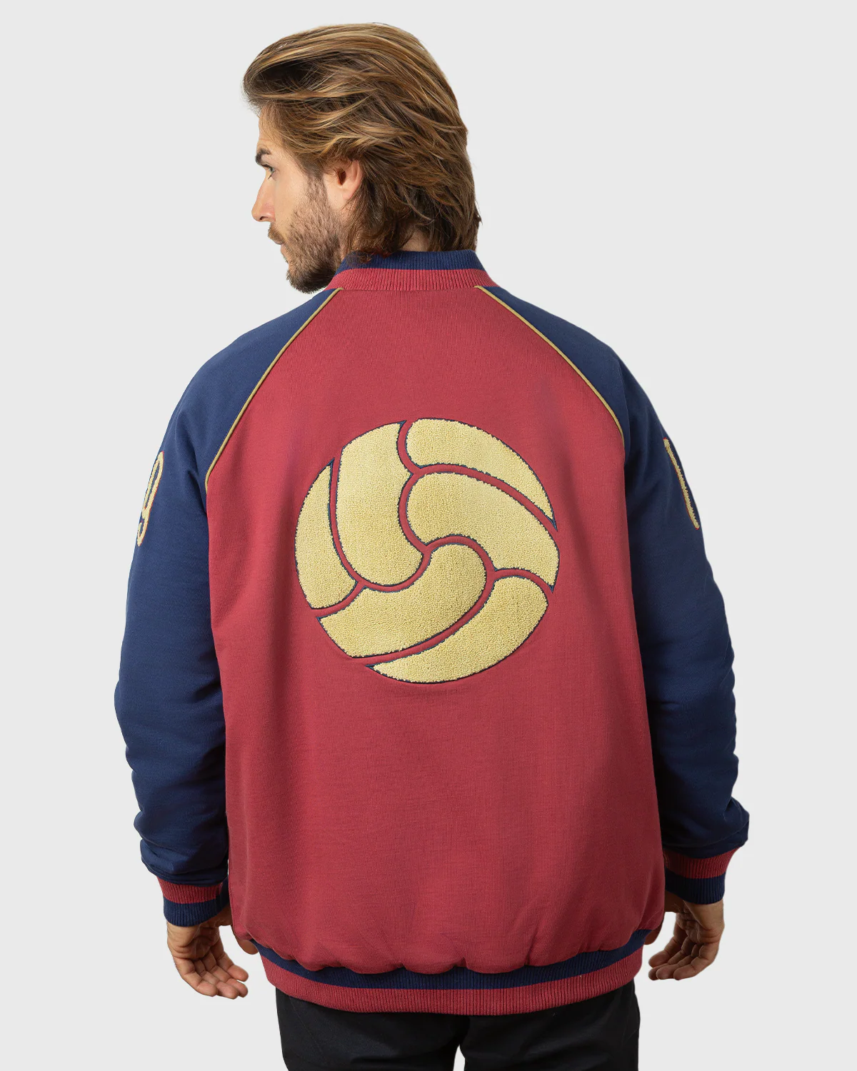 1899 BLAUGRANA - Bomber Fútbol Retro - Image 3