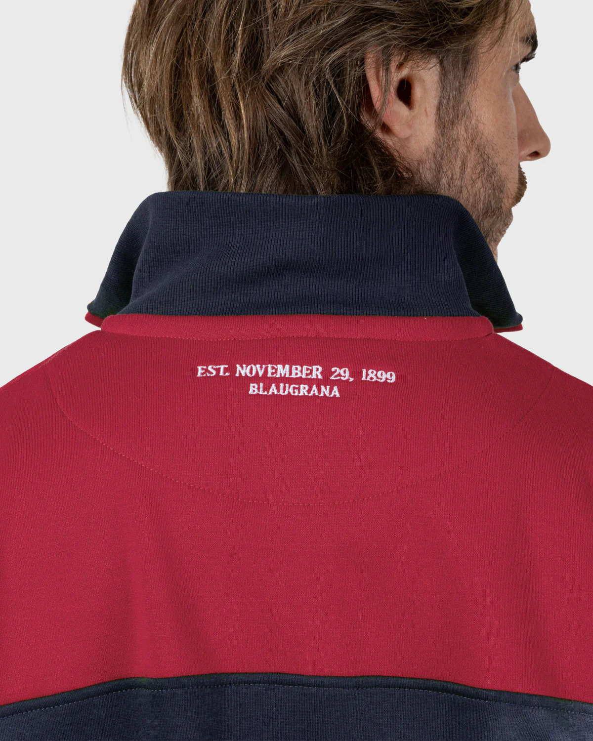 1899 BLAUGRANA - Sudadera Fútbol retro - Image 3