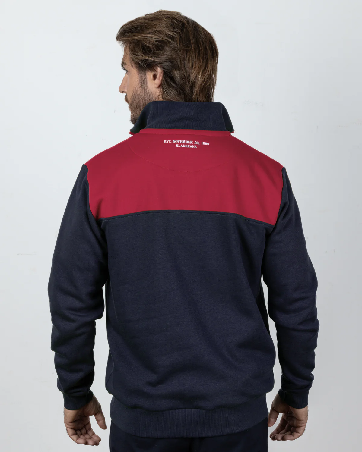 1899 BLAUGRANA - Sudadera Fútbol retro - Image 4