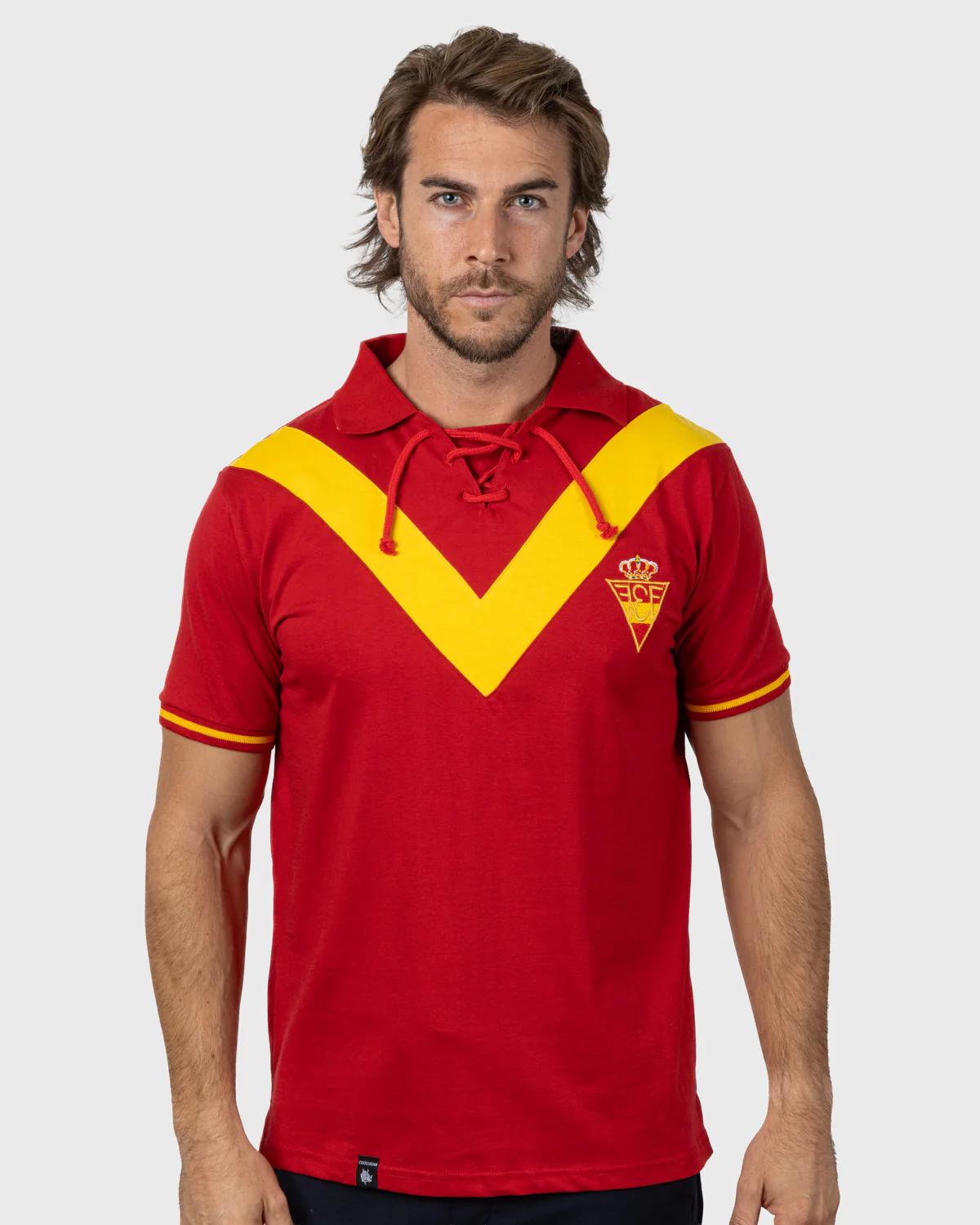 1924 SPAIN - Camiseta Fútbol Retro