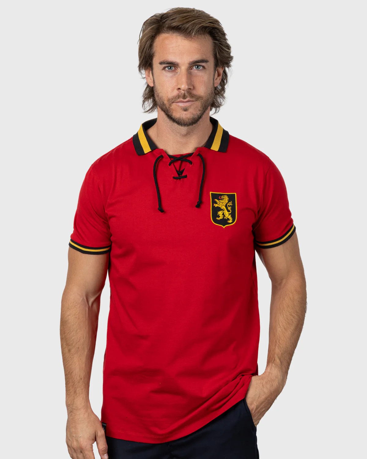 1934 BELGIUM - Camiseta de fútbol retro
