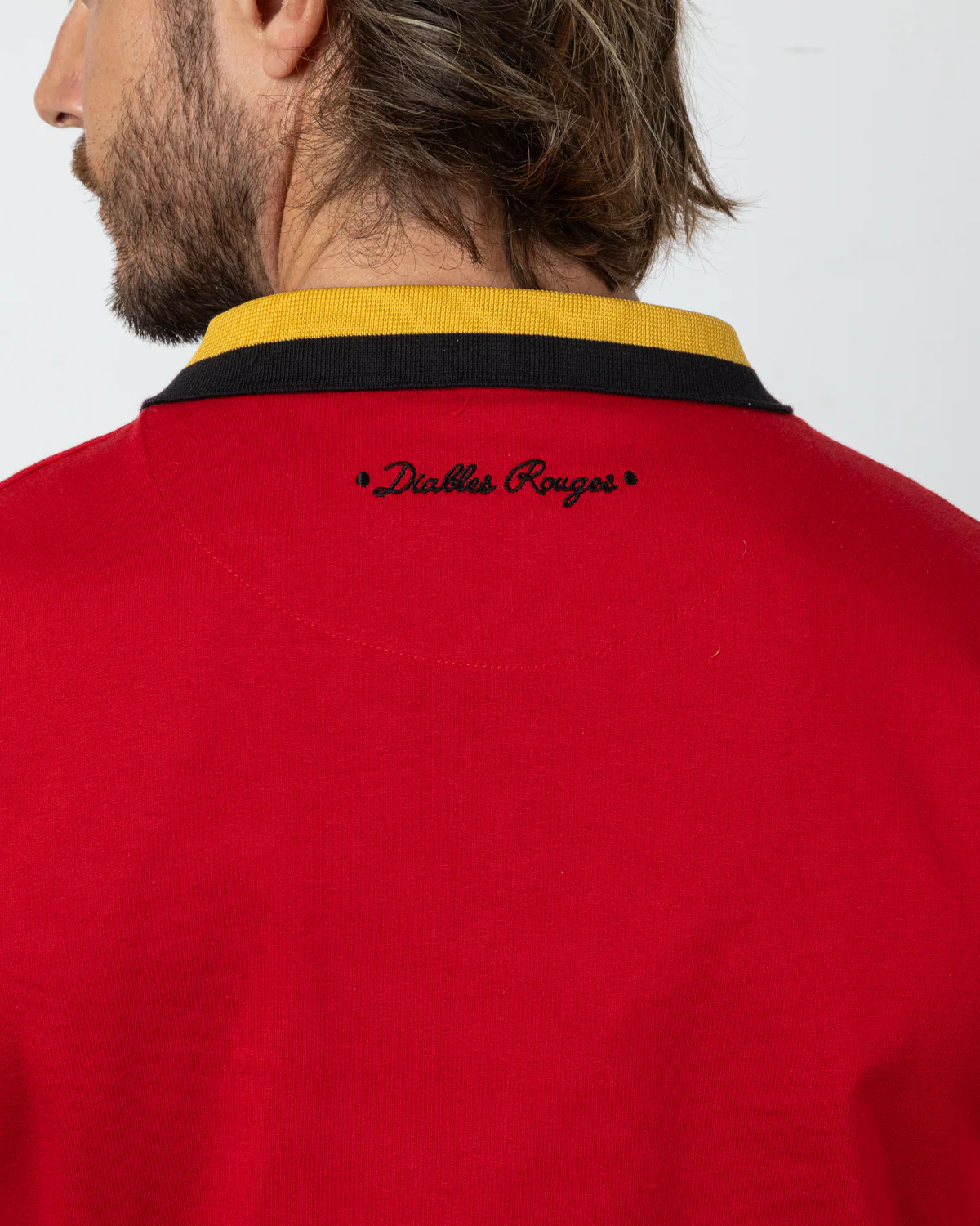 1934 BELGIUM - Camiseta de fútbol retro - Image 2
