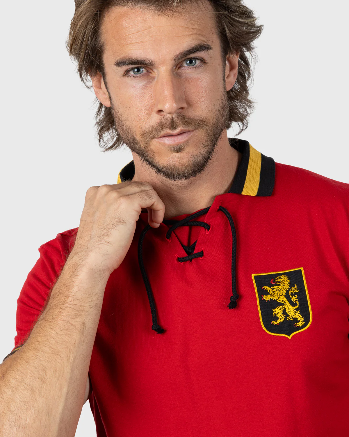 1934 BELGIUM - Camiseta de fútbol retro - Image 3