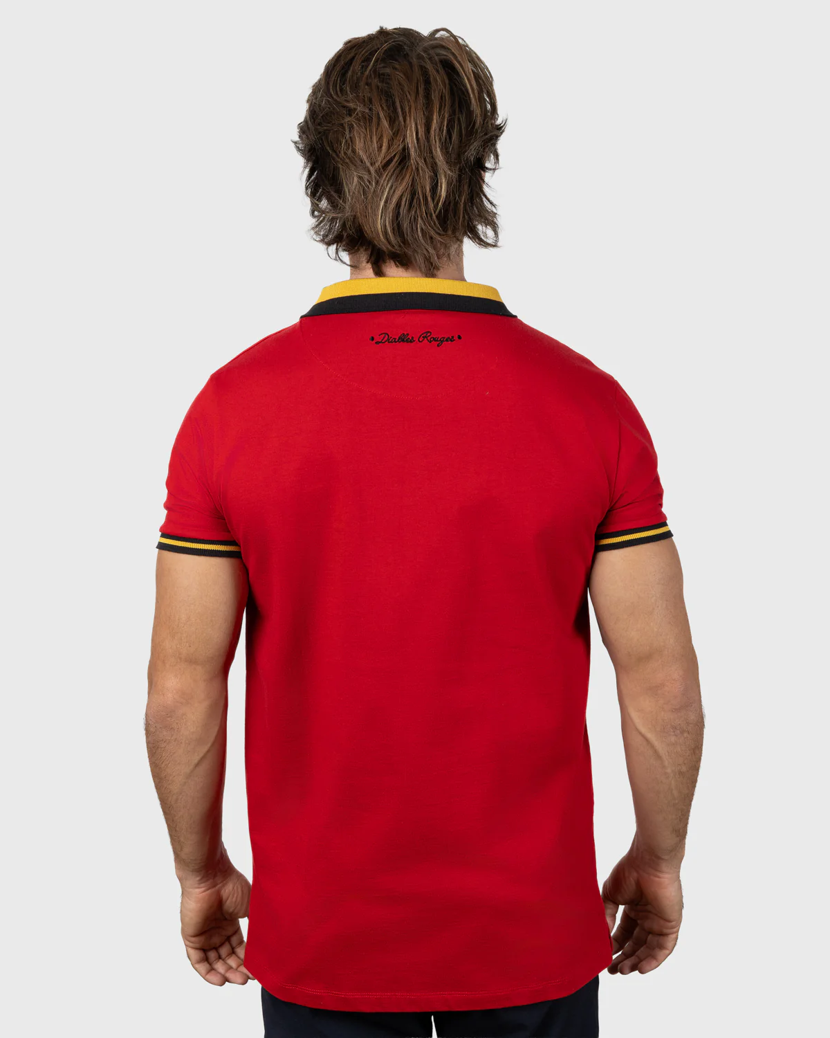1934 BELGIUM - Camiseta de fútbol retro - Image 4
