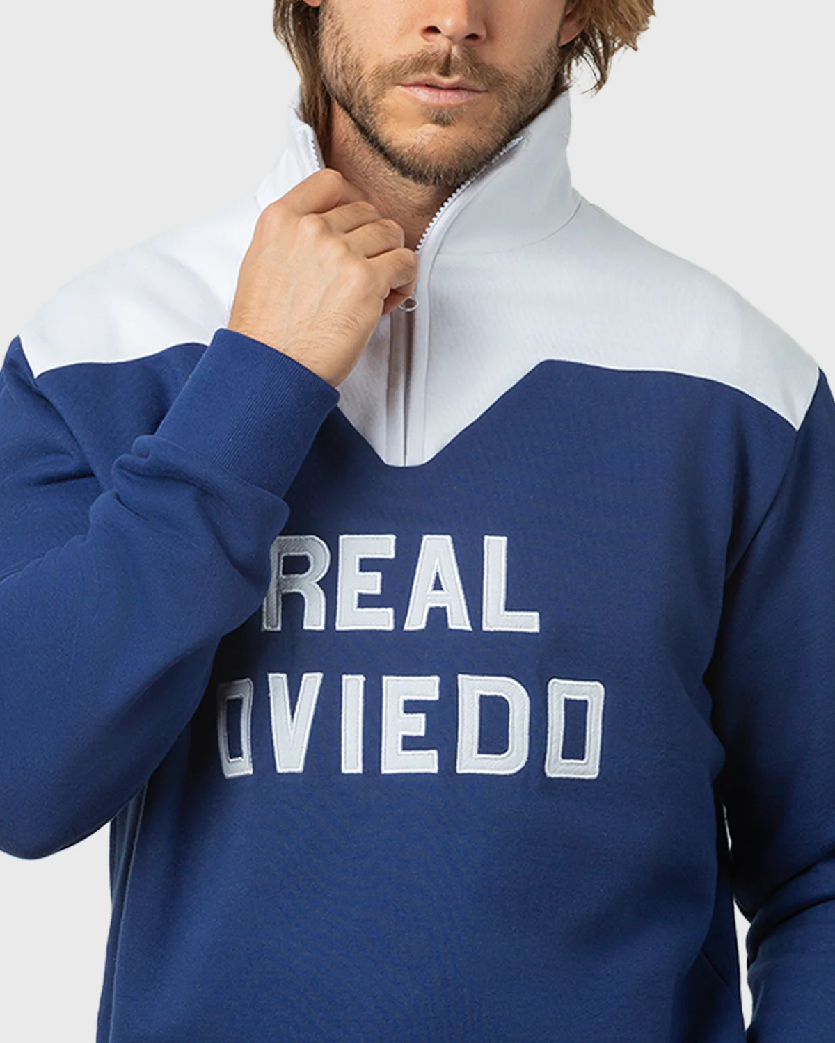 1950 REAL OVIEDO - Sudadera de fútbol retro - Image 4