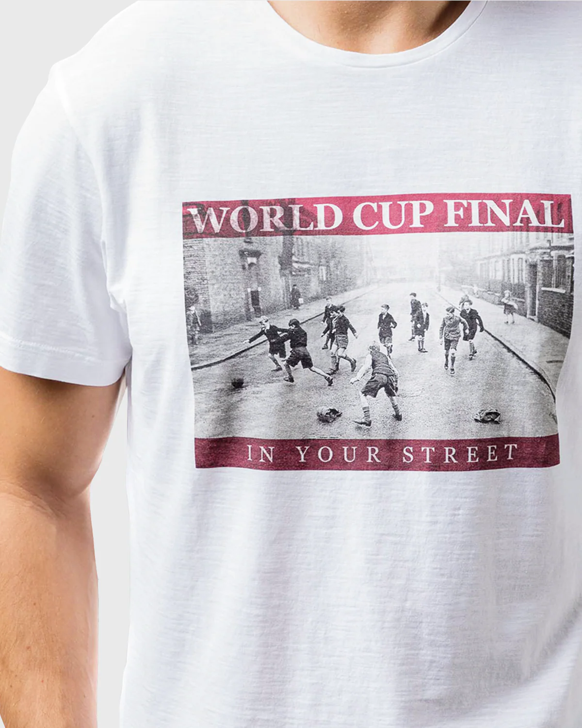1950 STREET FINAL - Camiseta fútbol retro - Image 4