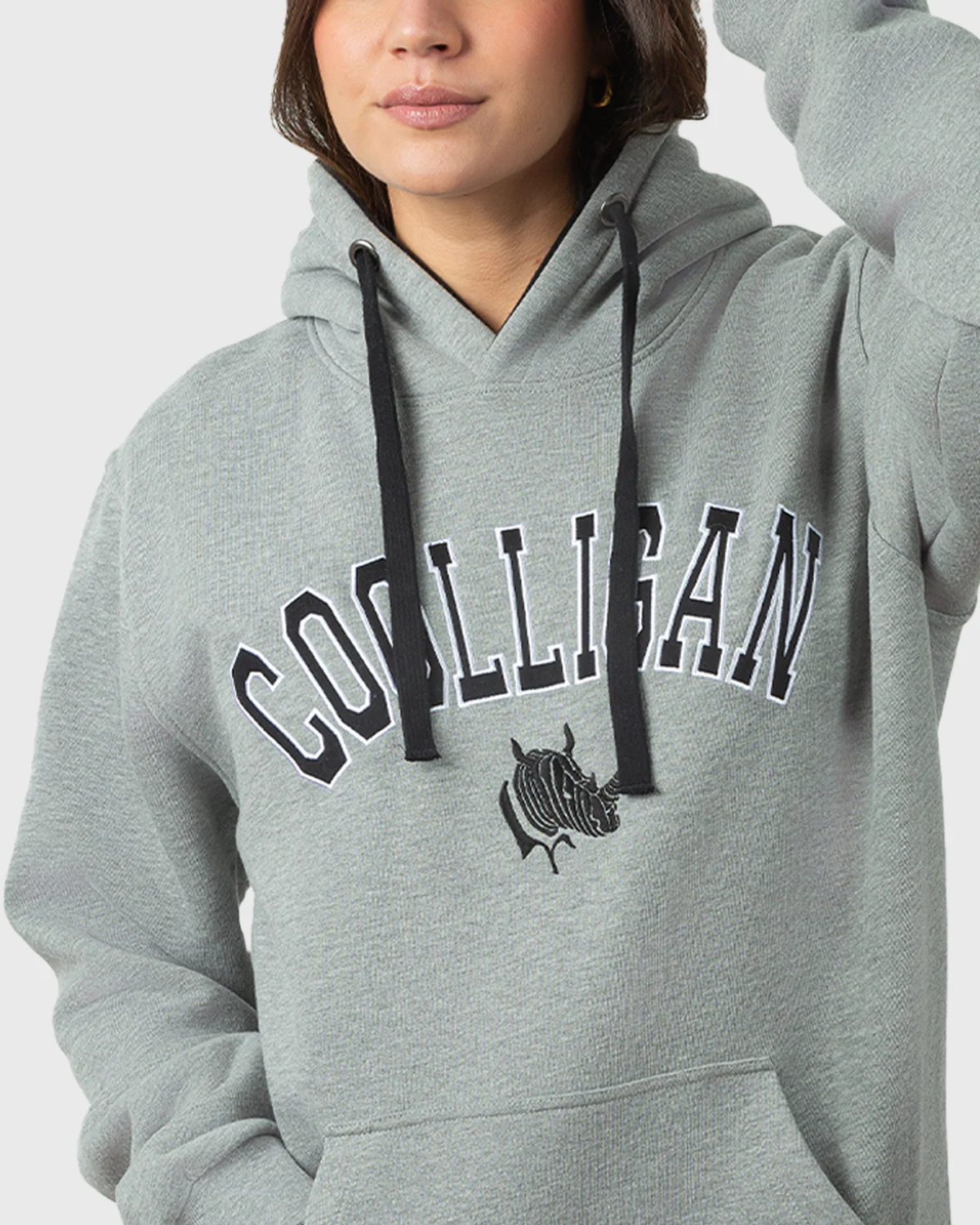 1960 Copa Libertadores Gris - Sudadera Retro - Image 3