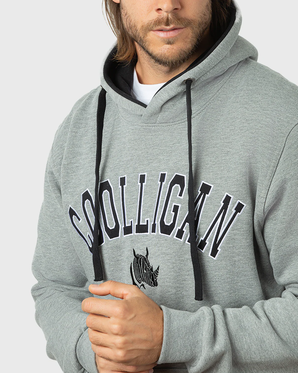 1960 Copa Libertadores Gris - Sudadera Retro - Image 4