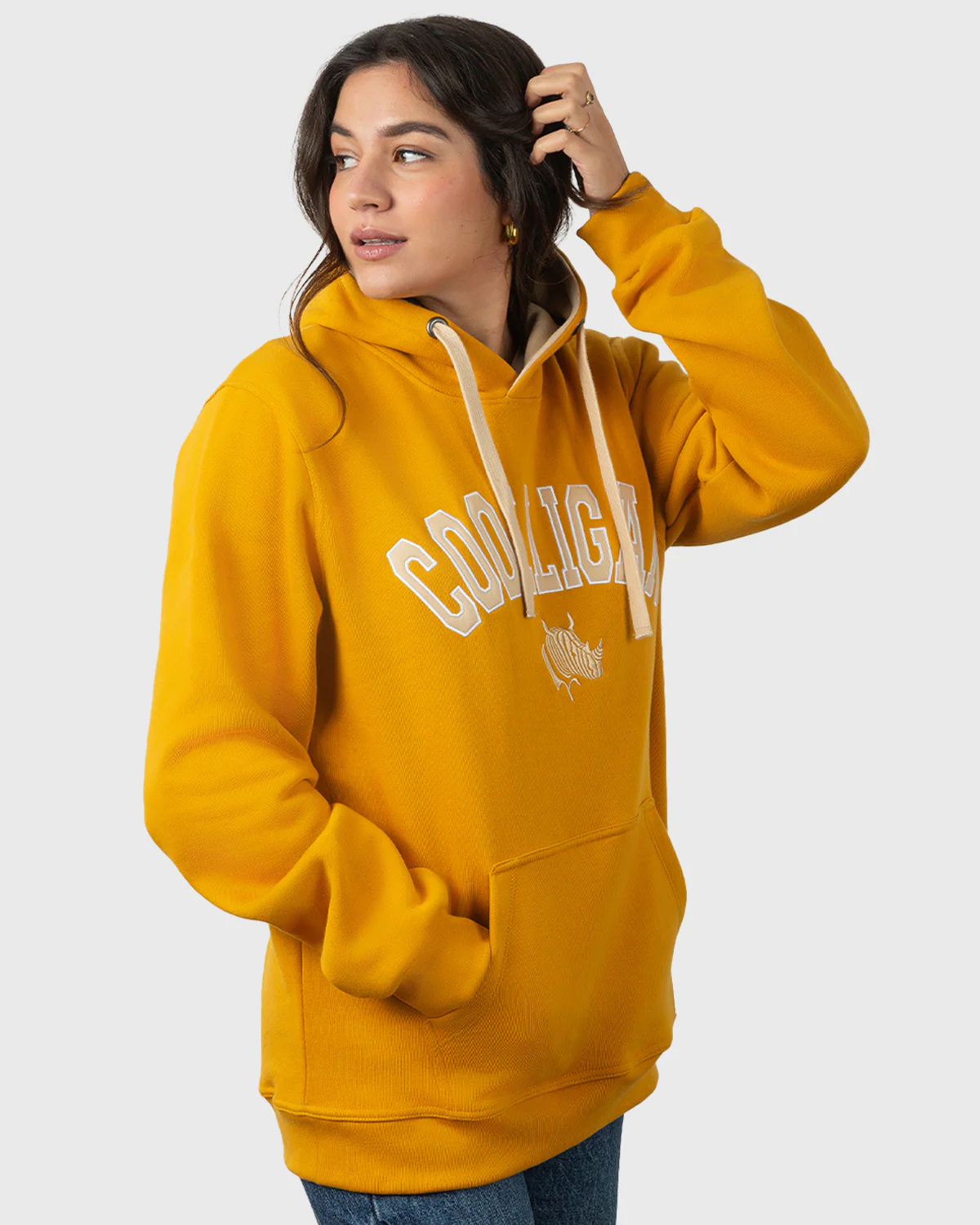 1960 Copa Libertadores Mostaza - Sudadera Retro - Image 4