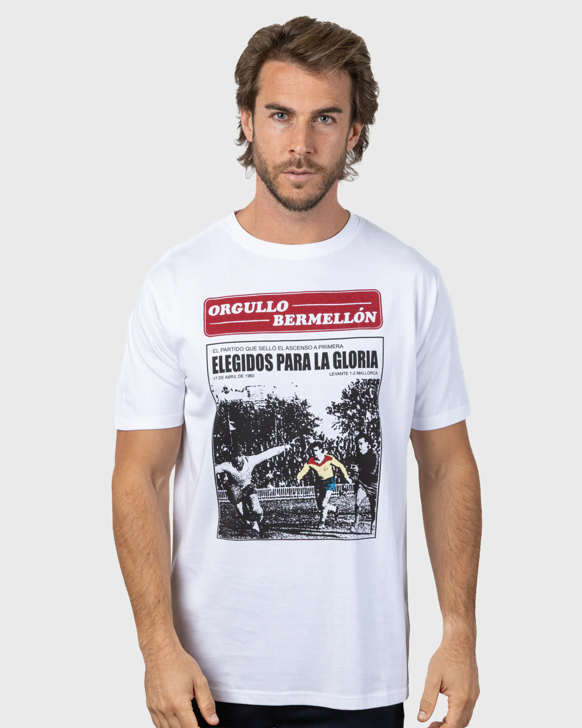 1960 ORGULLO BERMELLON - Camiseta de fútbol retro