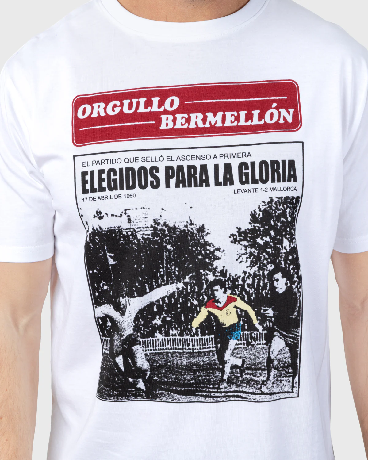 1960 ORGULLO BERMELLON - Camiseta de fútbol retro - Image 3