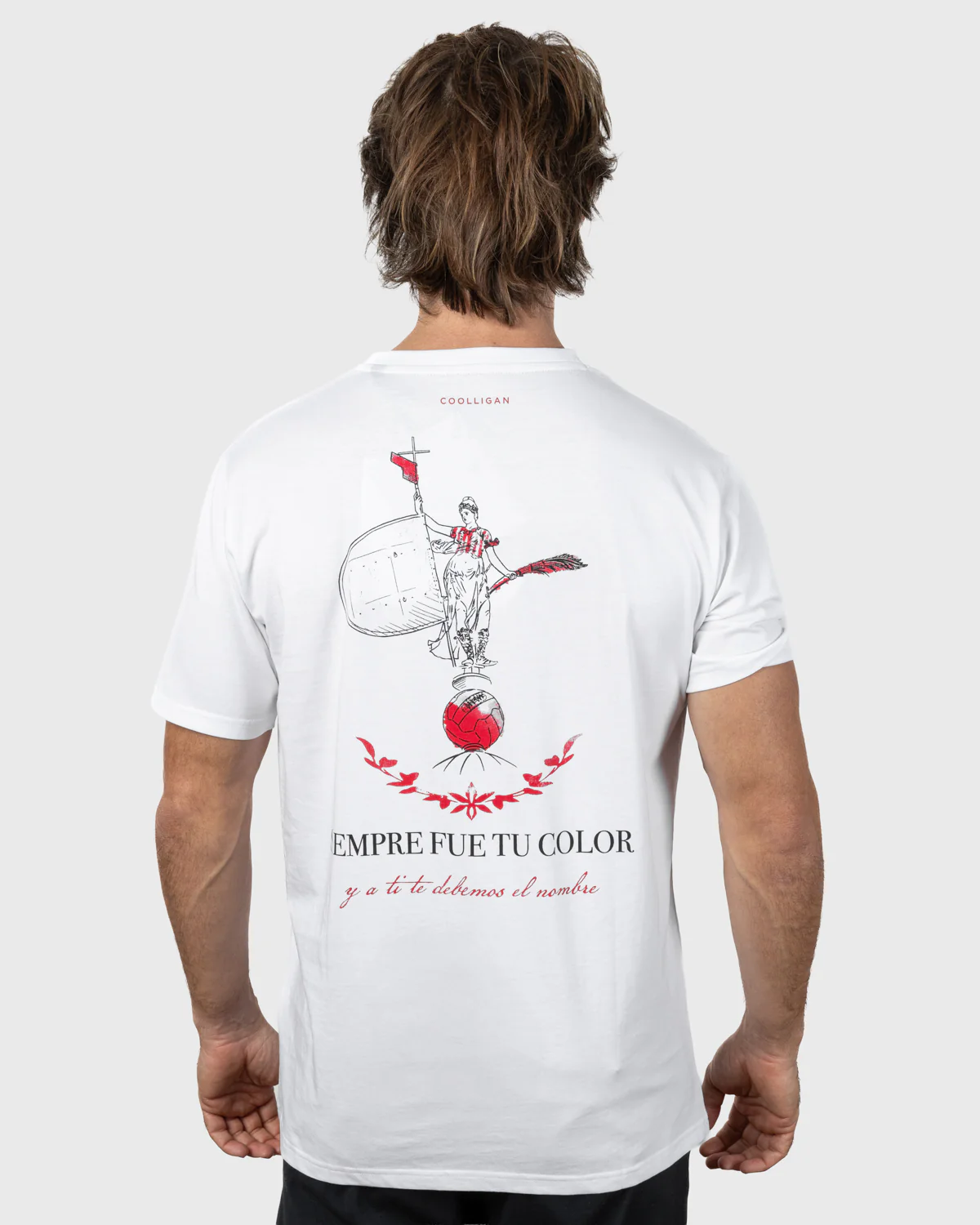1890 SIEMPRE FUE TU COLOR - Camiseta fútbol retro