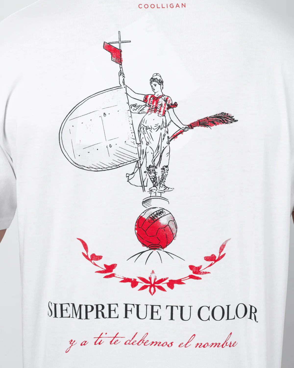 1890 SIEMPRE FUE TU COLOR - Camiseta fútbol retro - Image 3
