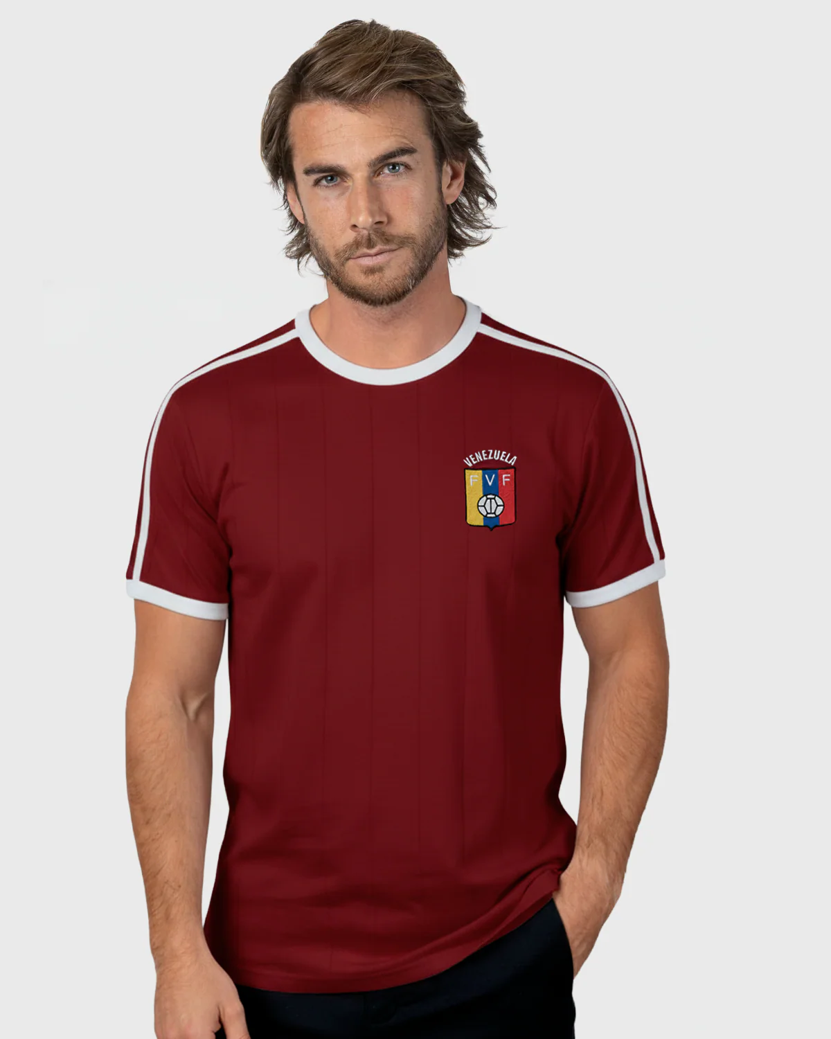 1967 VENEZUELA - Camiseta fútbol retro