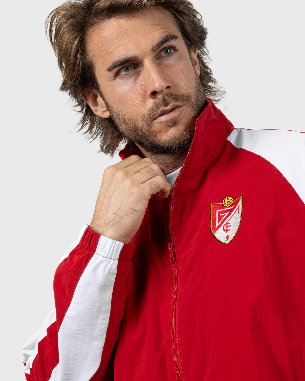 1968 GRANADA WINDBREAKER - Chaqueta futbol retro - Image 3