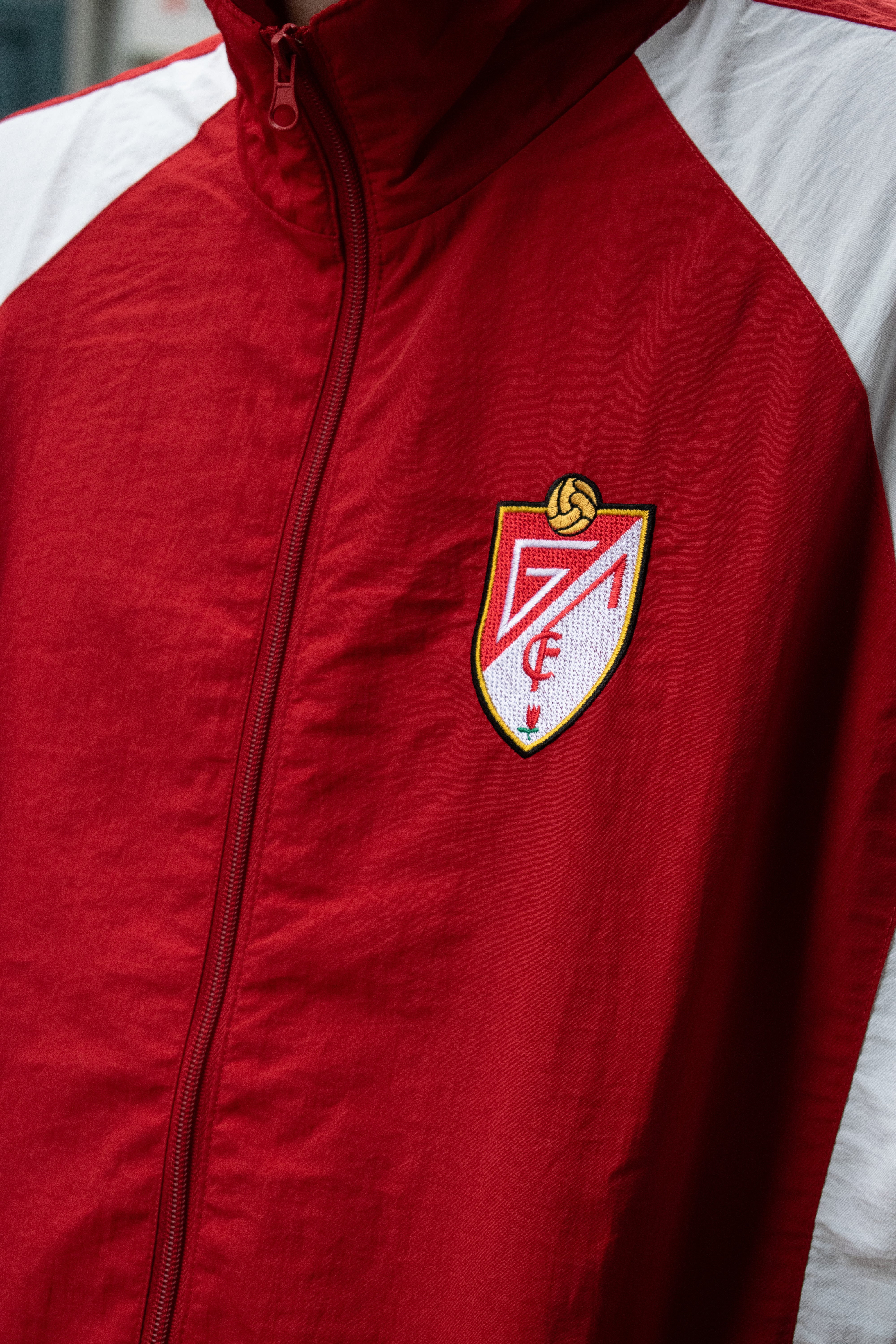 1968 GRANADA WINDBREAKER - Chaqueta futbol retro - Image 7