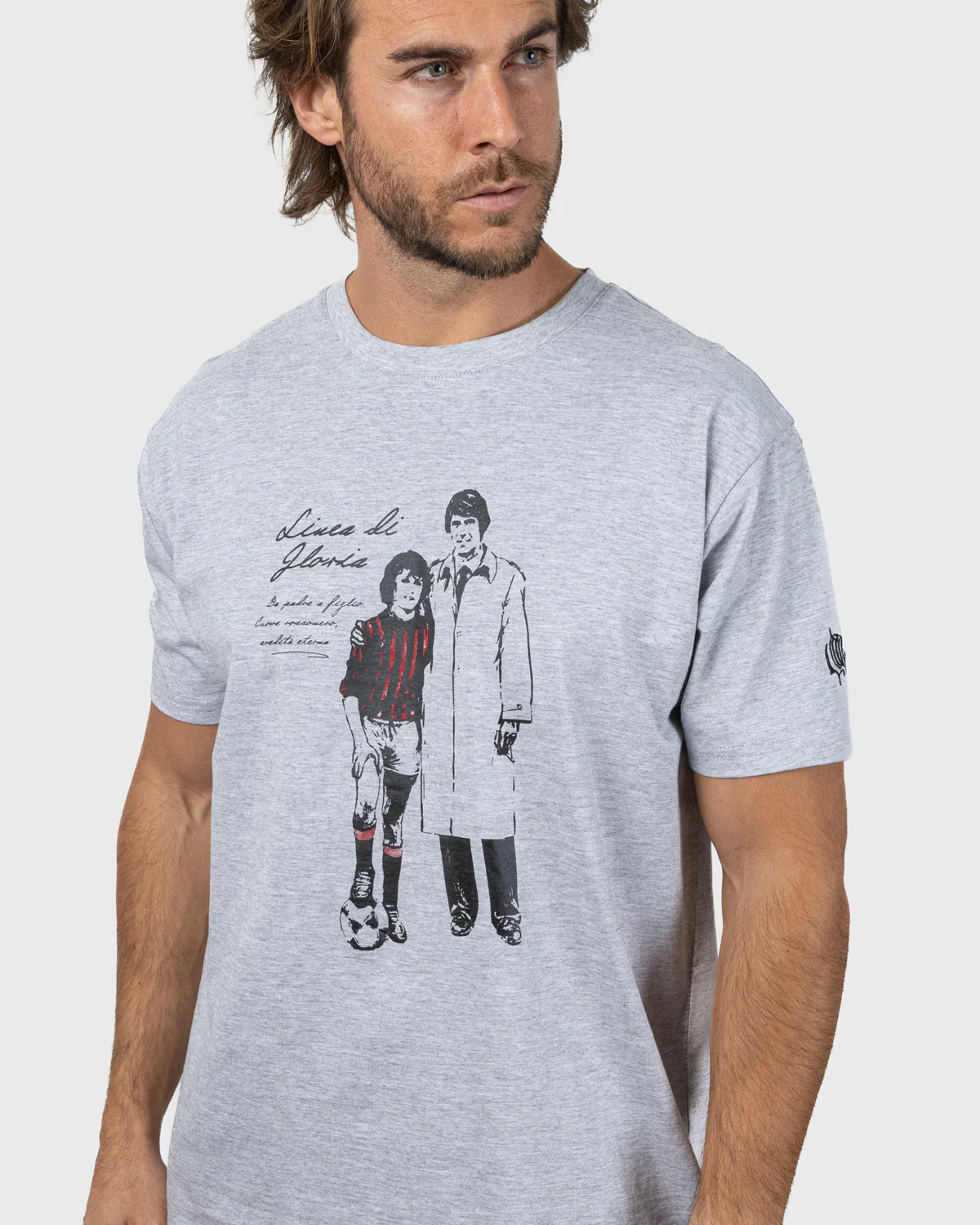 1968 LINEA DI GLORIA - Camiseta futbol retro - Image 3