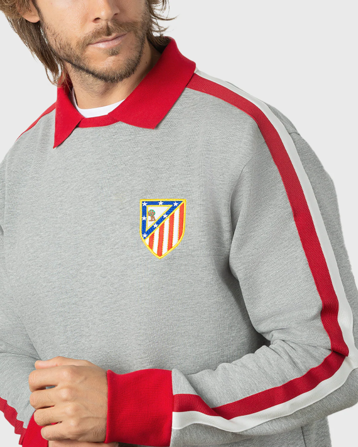 1970 ATLETICO DE MADRID - Sudadera retro - Image 3