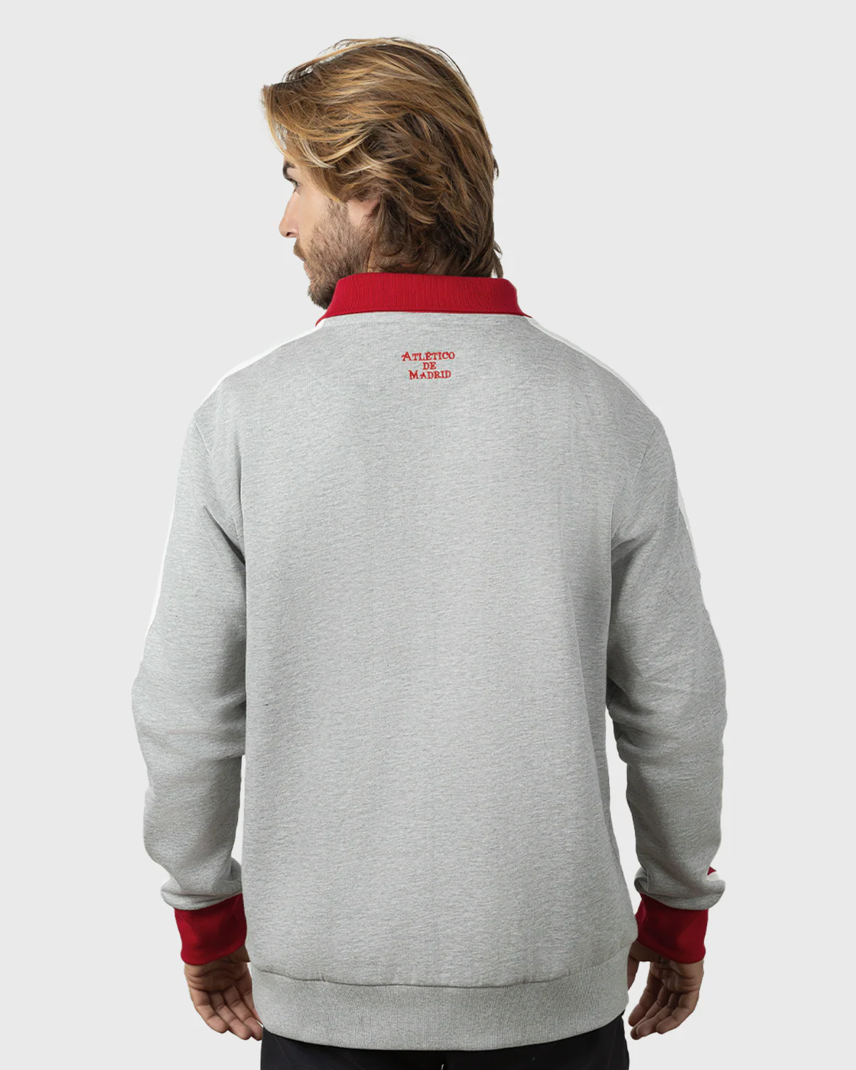 1970 ATLETICO DE MADRID - Sudadera retro - Image 4