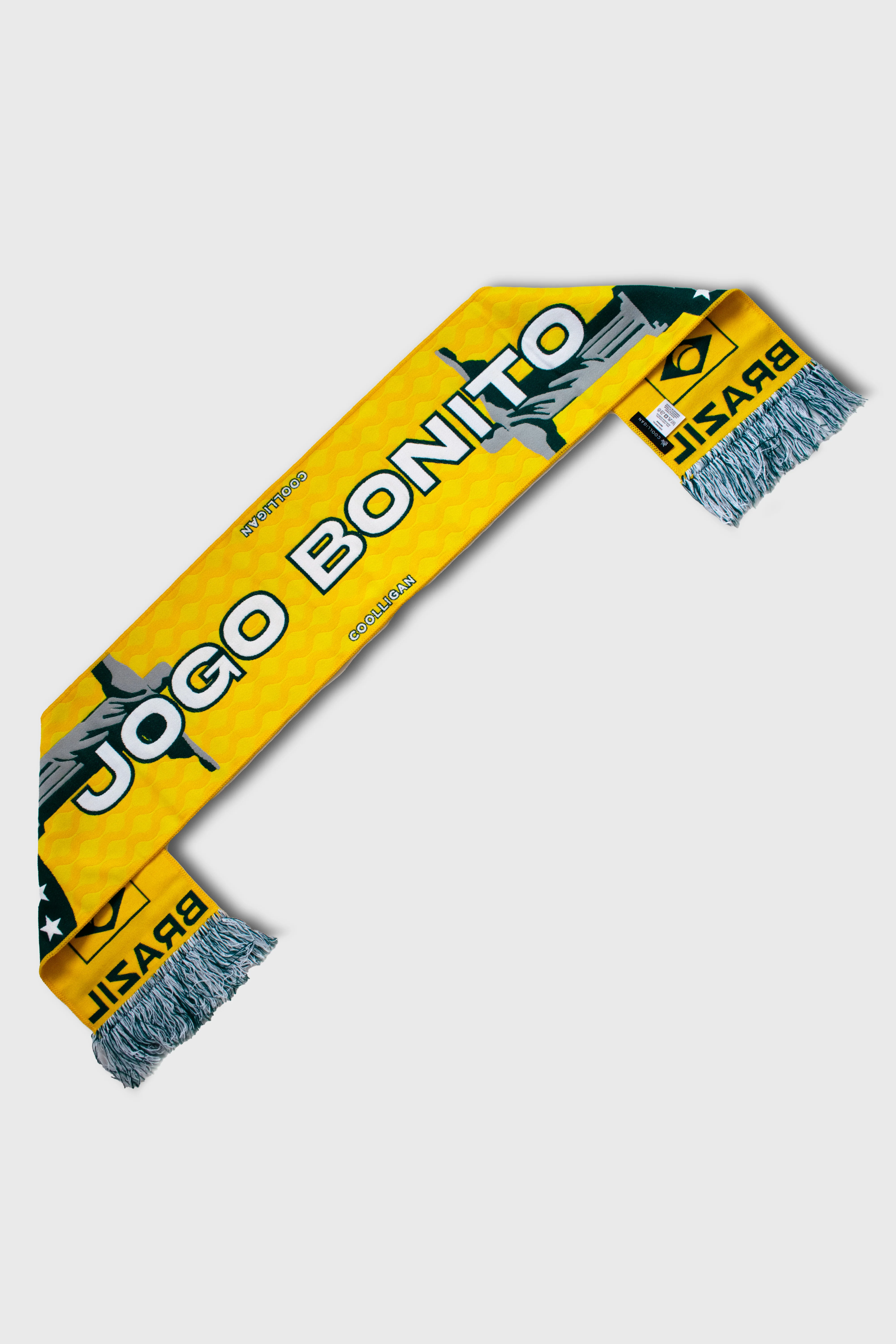 1970 BRAZIL - Bufanda fútbol retro - Image 3