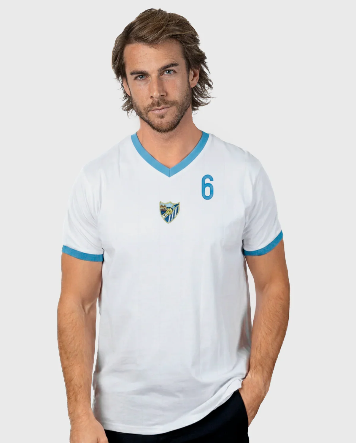 1973 VIBERTI White - Camiseta fútbol retro