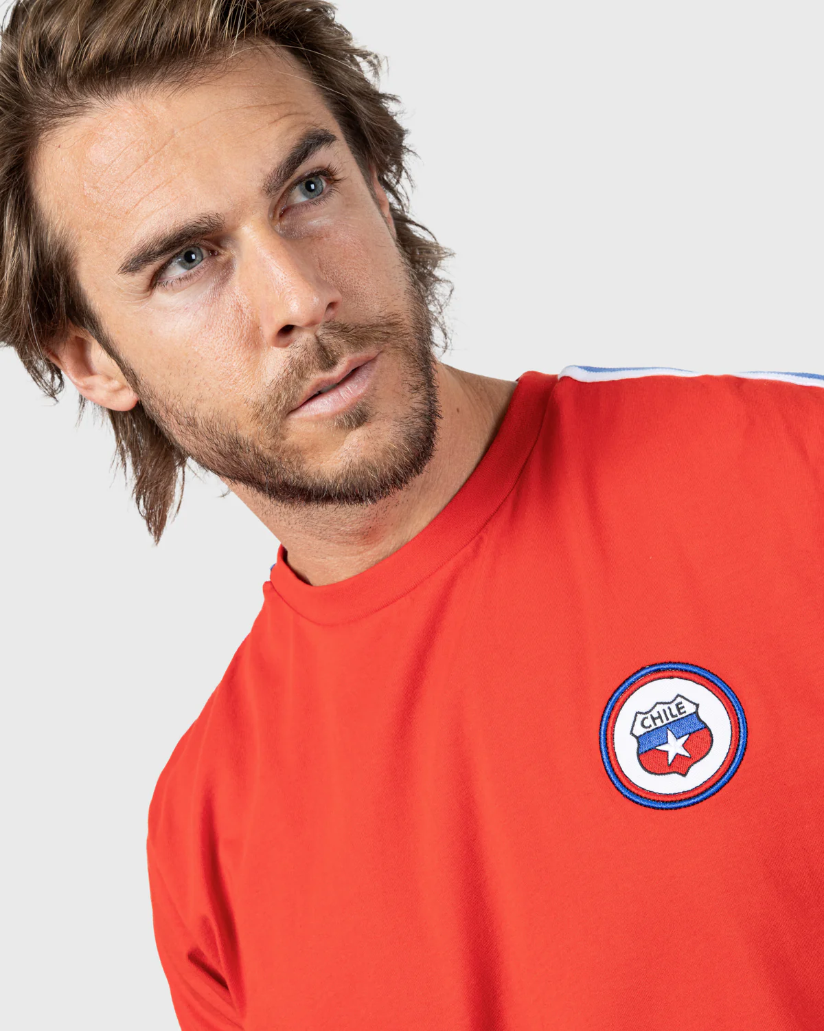 1974 CHILE - Camiseta futbol retro - Image 3