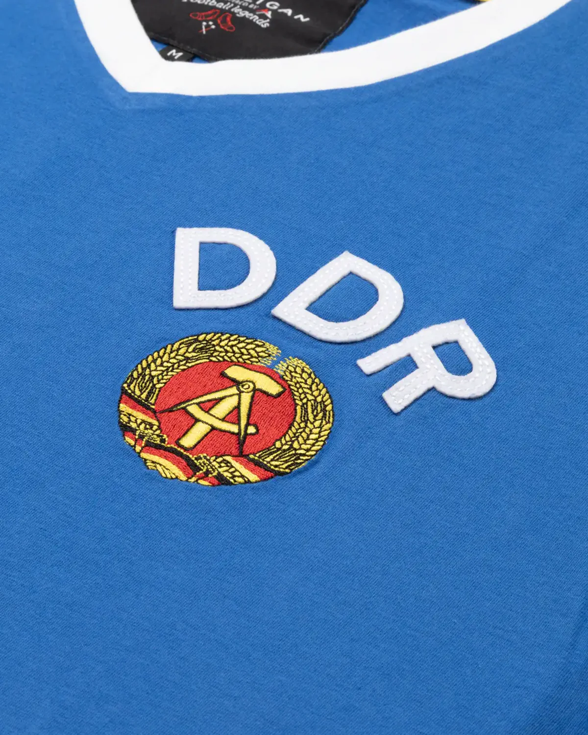 1974 DDR - Camiseta fútbol retro - Image 2