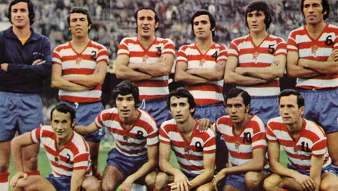 1974 GRANADA CF KIDS - Camiseta fútbol retro - Image 5