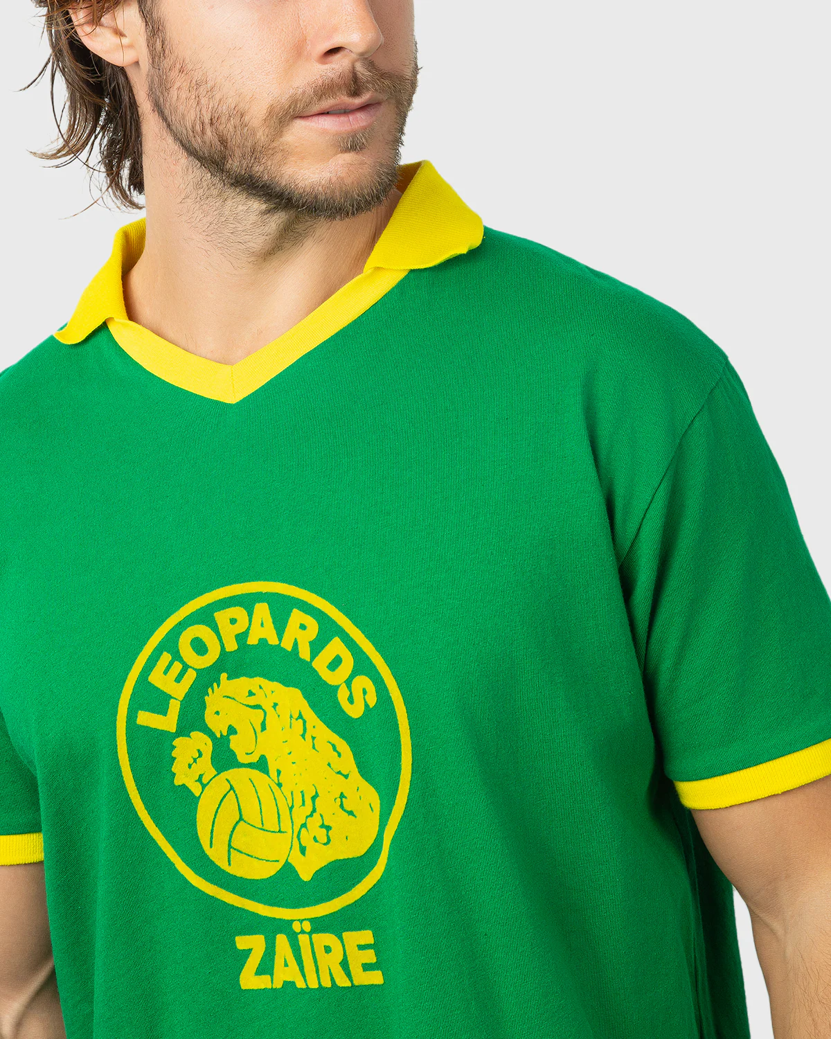 1974 ZAIRE - Camiseta de fútbol retro - Image 5