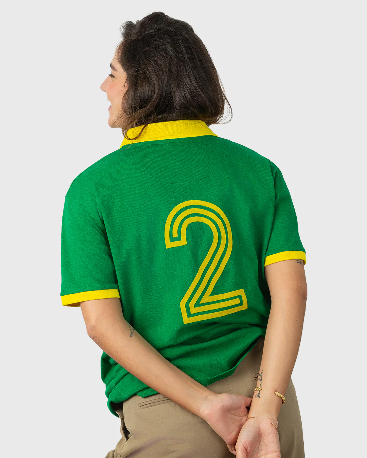1974 ZAIRE - Camiseta de fútbol retro - Image 8