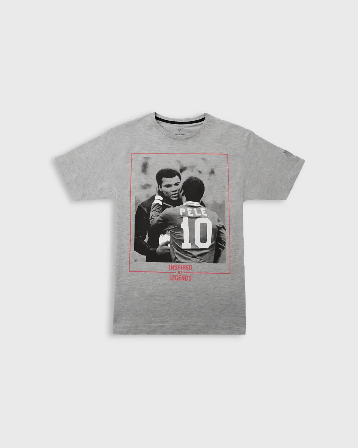 1977 INSPIRED BY LEGENDS gris - Camiseta fútbol retro - Image 3