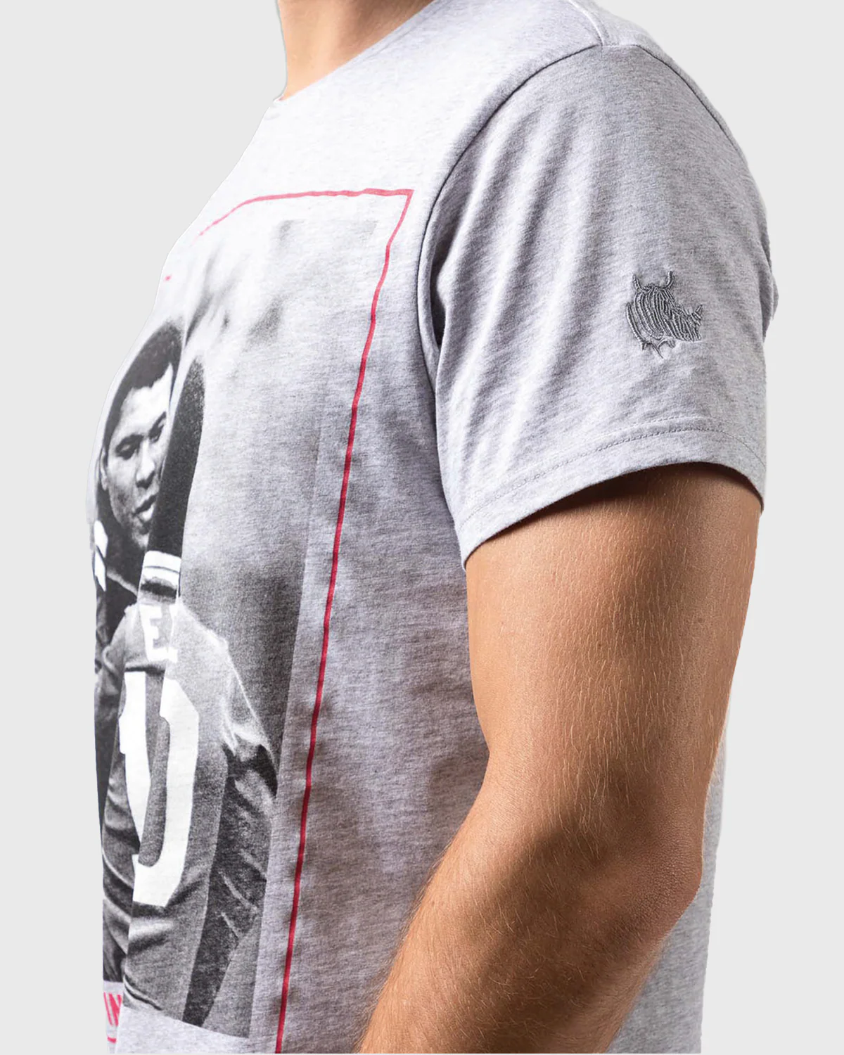 1977 INSPIRED BY LEGENDS gris - Camiseta fútbol retro - Image 6