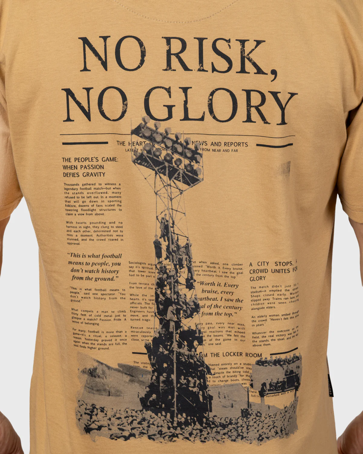1979 NO RISK, NO GLORY - Camiseta Fútbol Retro - Image 3