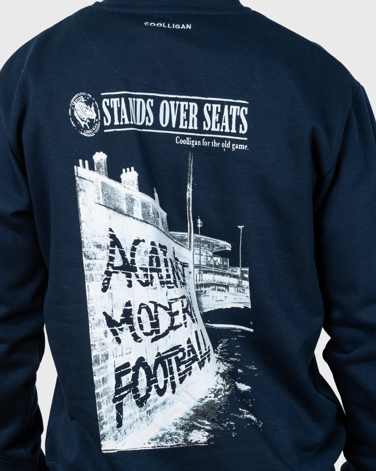 1979 STAND OVER SEATS - Sudadera Fútbol Retro - Image 3