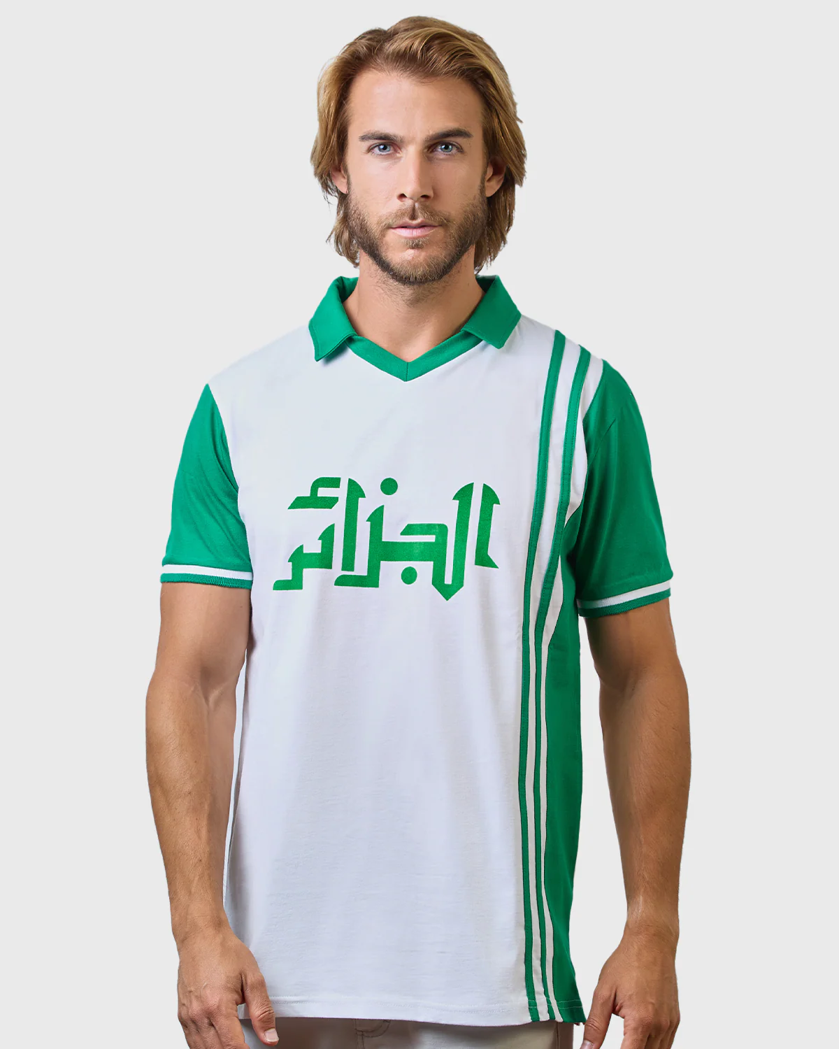 1982 ARGELIA - Camiseta fútbol retro