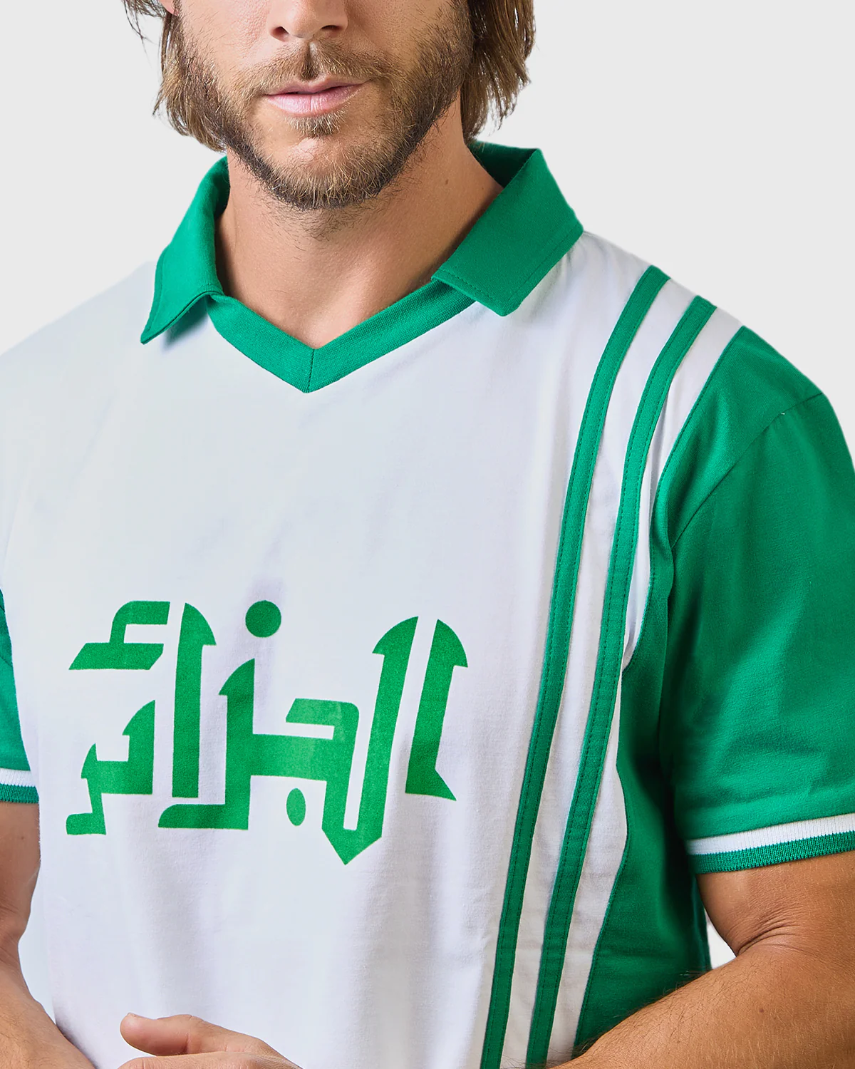 1982 ARGELIA - Camiseta fútbol retro - Image 3