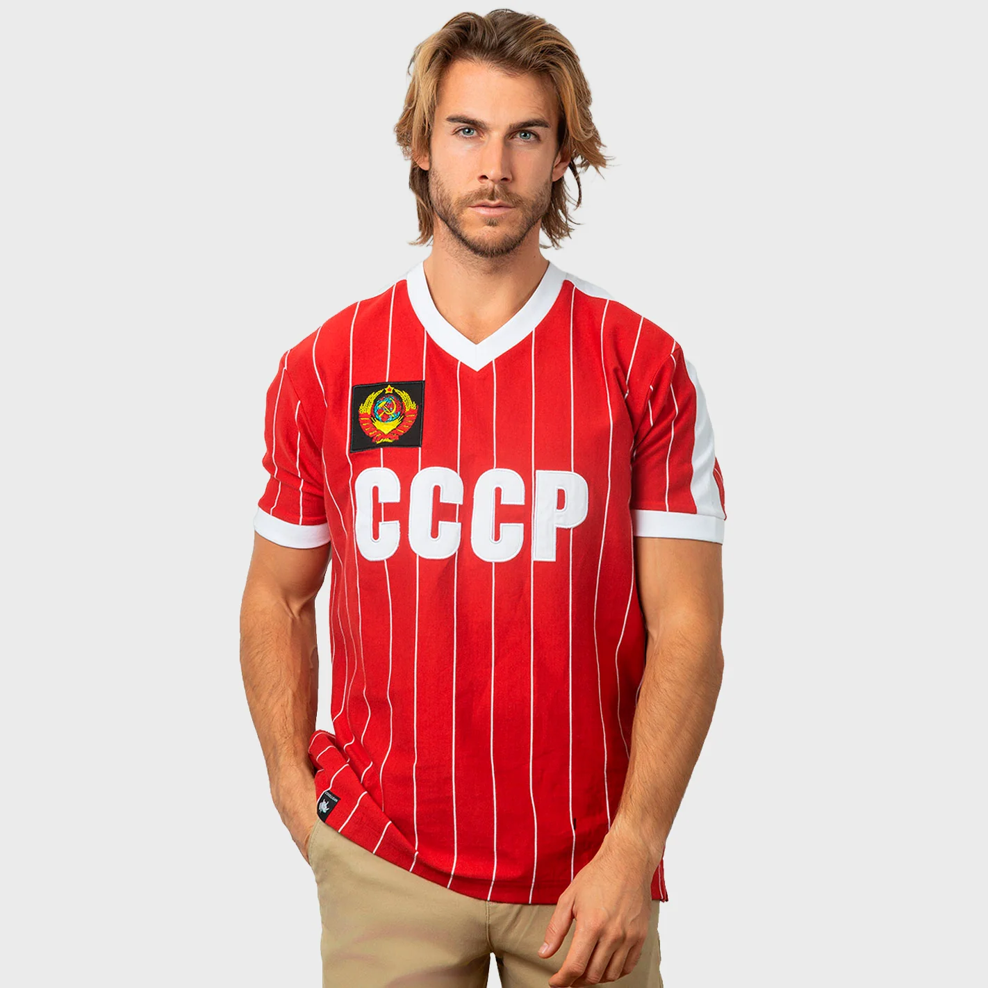 1982 CCCP - Camiseta fútbol retro