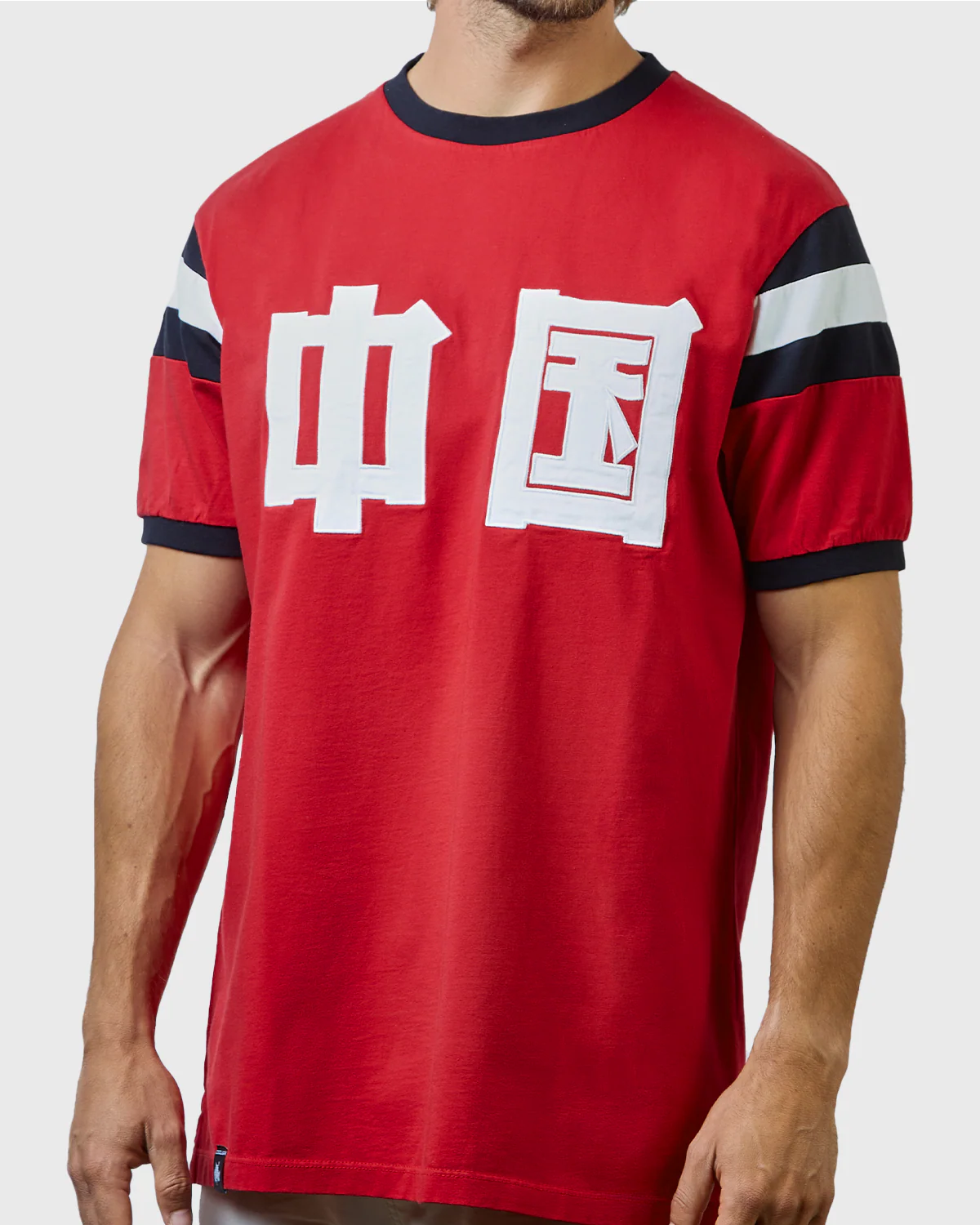 1982 CHINA - Camiseta fútbol retro - Image 3