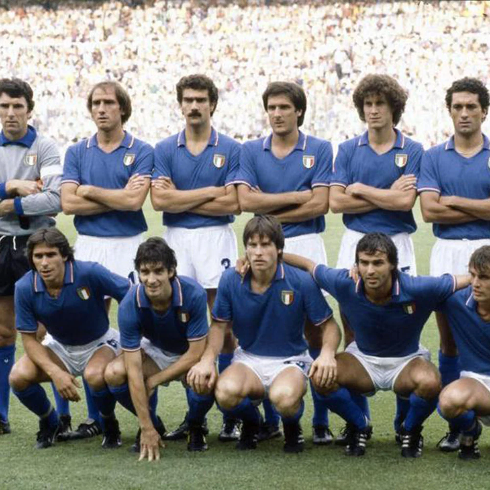 1982 ITALY - Camiseta fútbol retro - Image 9
