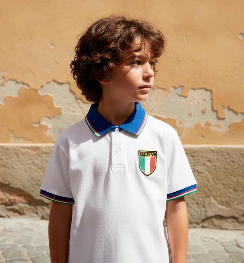 1982 ITALY AWAY KIDS - Camiseta Fútbol Retro - Image 5