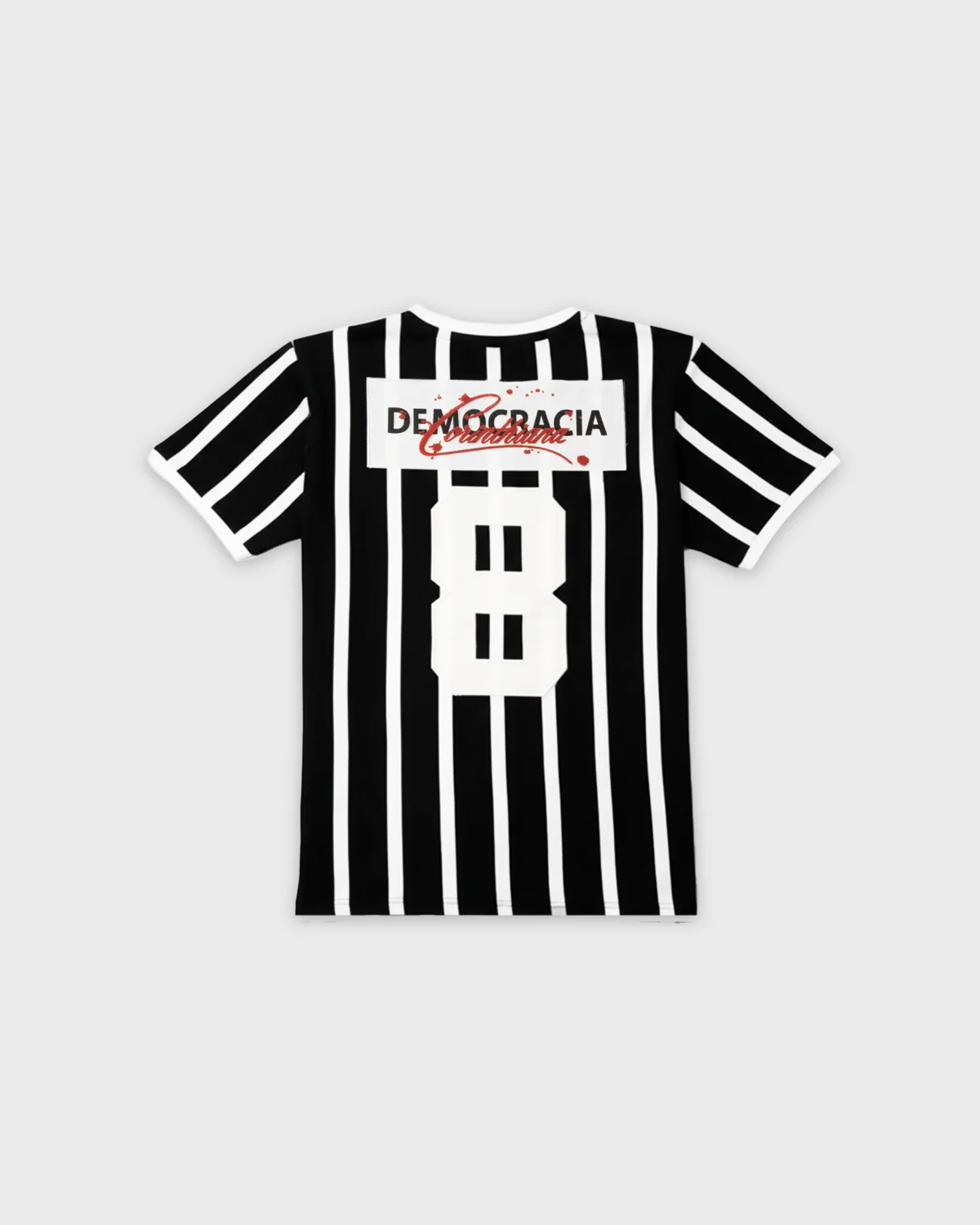 1983 DEMOCRACIA CORINTHIANA - Camiseta fútbol retro - Image 3