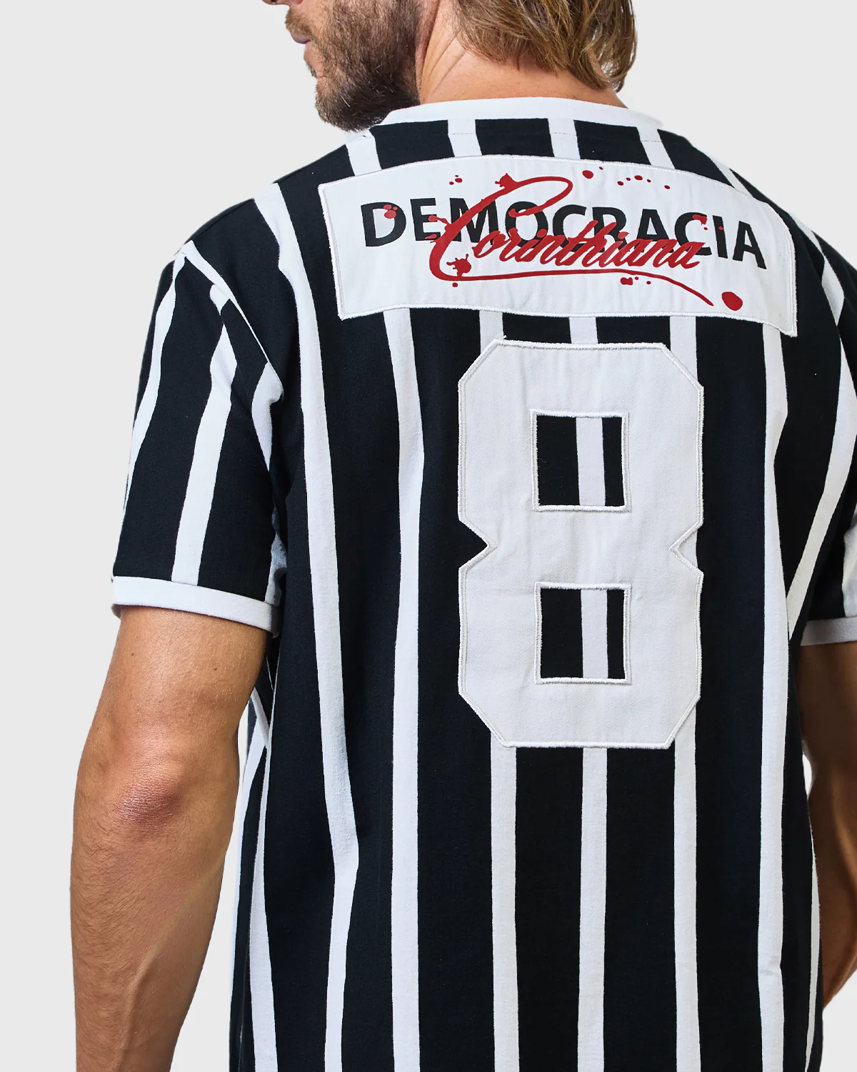 1983 DEMOCRACIA CORINTHIANA - Camiseta fútbol retro - Image 4