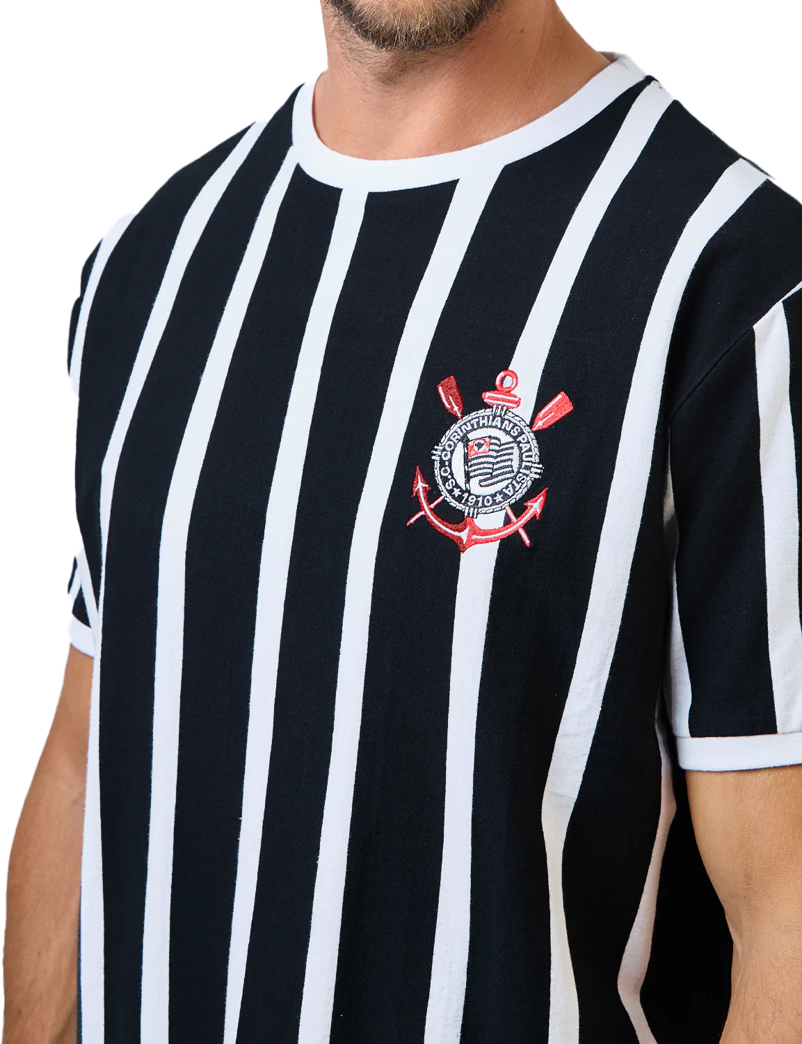 1983 DEMOCRACIA CORINTHIANA - Camiseta fútbol retro - Image 5