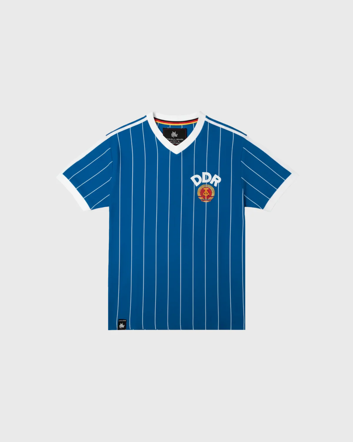 1985 DDR - Camiseta Fútbol retro - Image 3