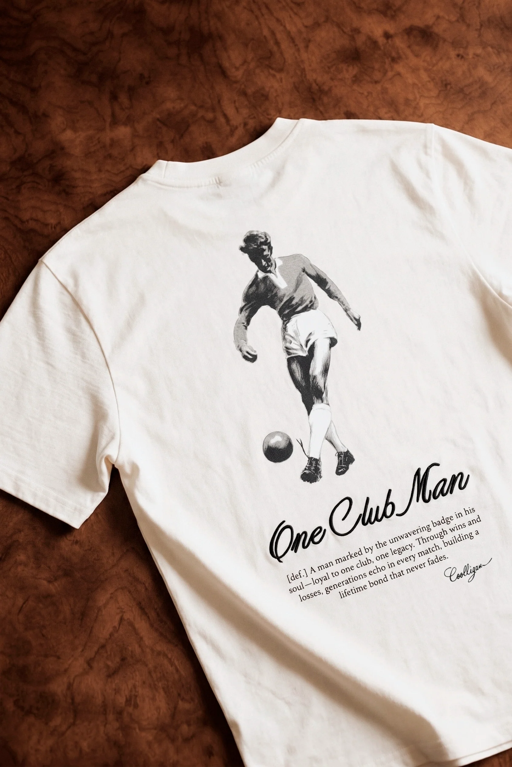 1985 ONE CLUB MAN - Camiseta fútbol retro - Image 4