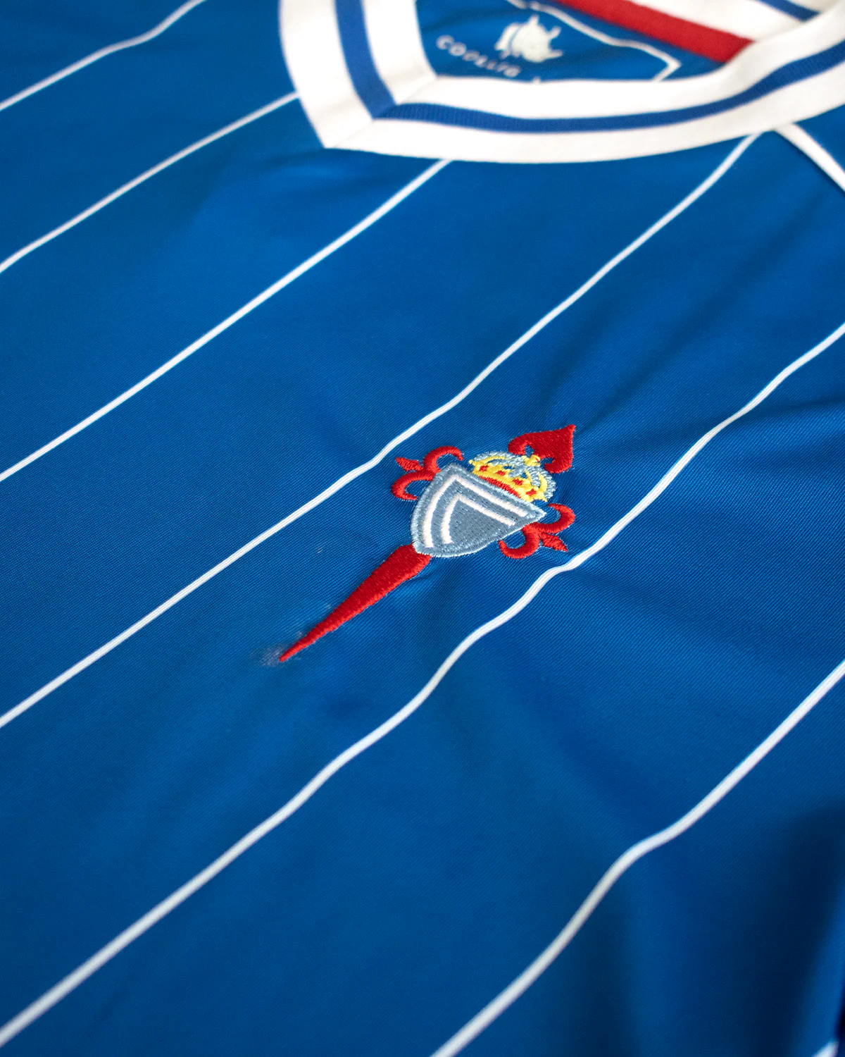 1986 RC CELTA ATILANO - Camiseta de fútbol retro - Image 3
