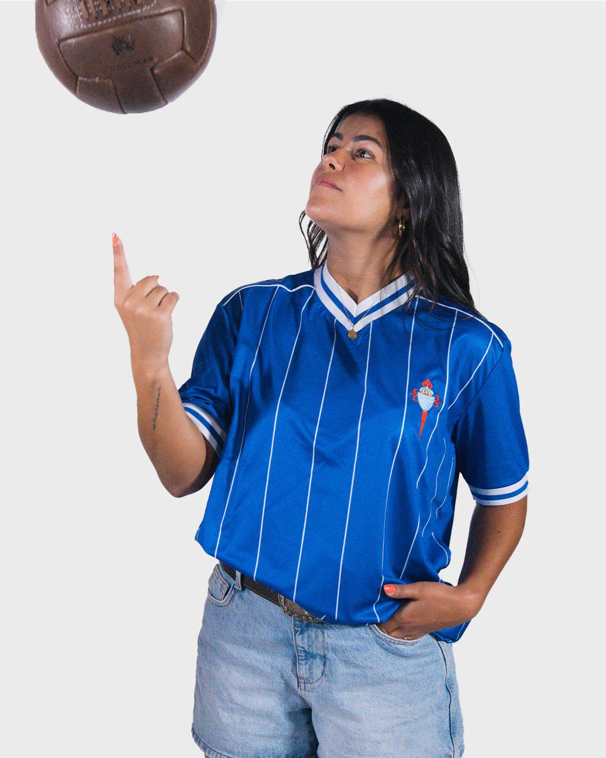 1986 RC CELTA ATILANO - Camiseta de fútbol retro - Image 5