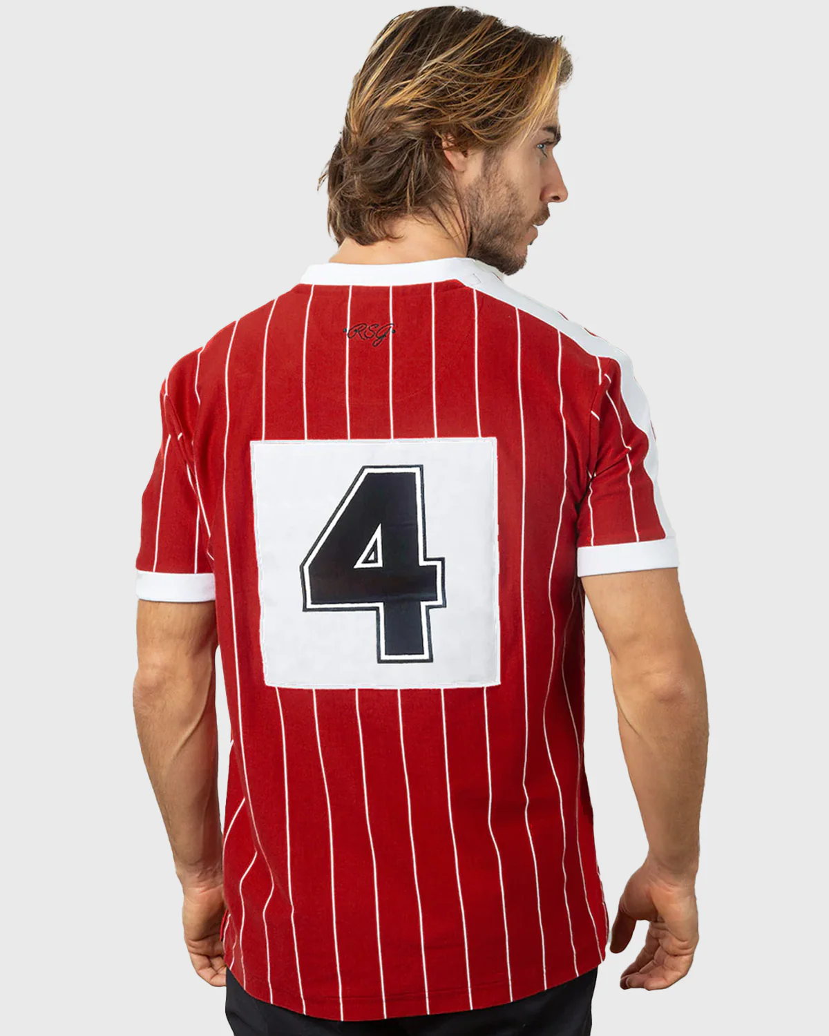 1986 REAL SPORTING - Camiseta fútbol retro - Image 5