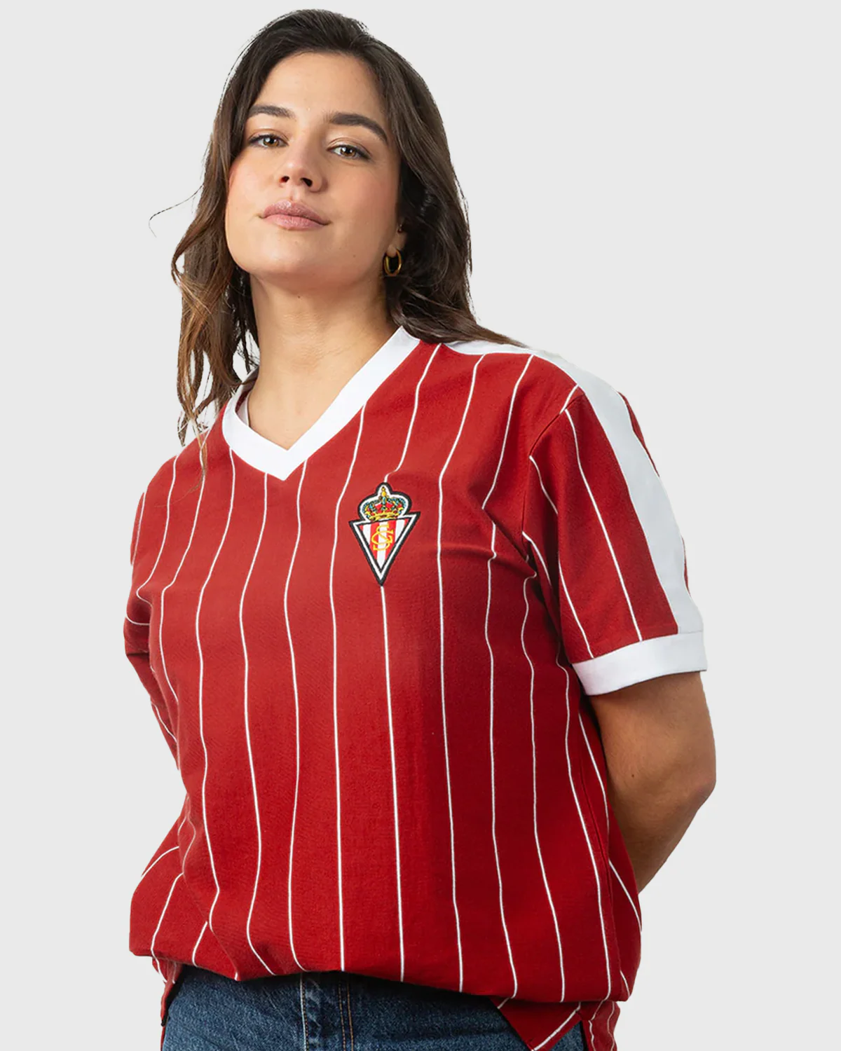 1986 REAL SPORTING - Camiseta fútbol retro - Image 6